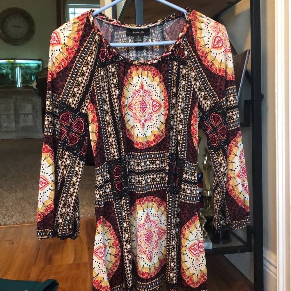 Women’s blouse from Macy’s.